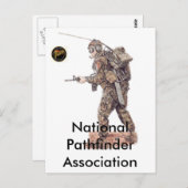 National Pathfinder Association Briefkaart (Voorkant / Achterkant)
