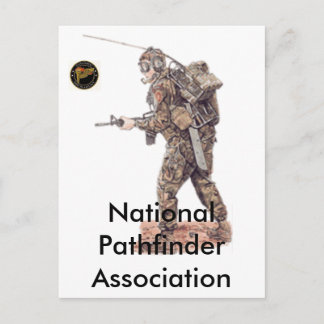 National Pathfinder Association Briefkaart