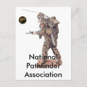 National Pathfinder Association Briefkaart (Voorkant)