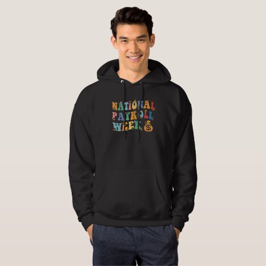 National Payroll Week Hoodie (Voorkant volledig)