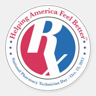 National Pharmacy Technicia Day 2012 Sticker