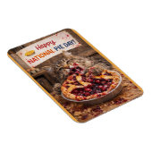 National Pie Day Card, Photo Magnet Magneet (Rechterzijde)