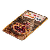 National Pie Day Card, Photo Magnet Magneet (Linkerzijde)