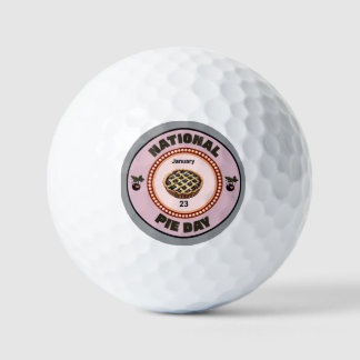 National Pie Day Cherry Pie Golfballen