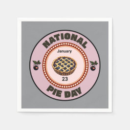 National Pie Day Cherry Pie Servet