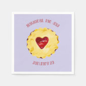 National Pie Day Napkins Servet (Voorkant)