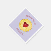 National Pie Day Napkins Servet (Hoek)