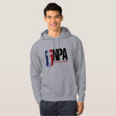 National Pimp Association Hoodie (Voorkant volledig)