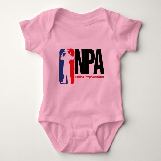 National Pimp Association Romper (Voorkant)