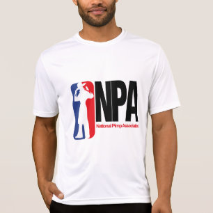 National Pimp Association T-shirt
