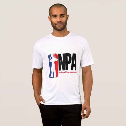 National Pimp Association T-shirt (Voorkant volledig)