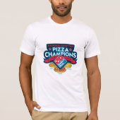 National Pizza Champions T-Shirt (Voorkant)