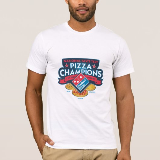 National Pizza Champions T-Shirt (Voorkant)