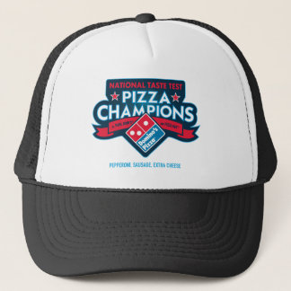 National Pizza Champions Trucker Hat Trucker Pet