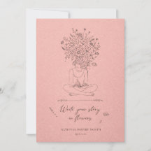 National Poetry Month Write Your Story 