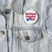National Popular Vote Classic Logo Button (In situ)