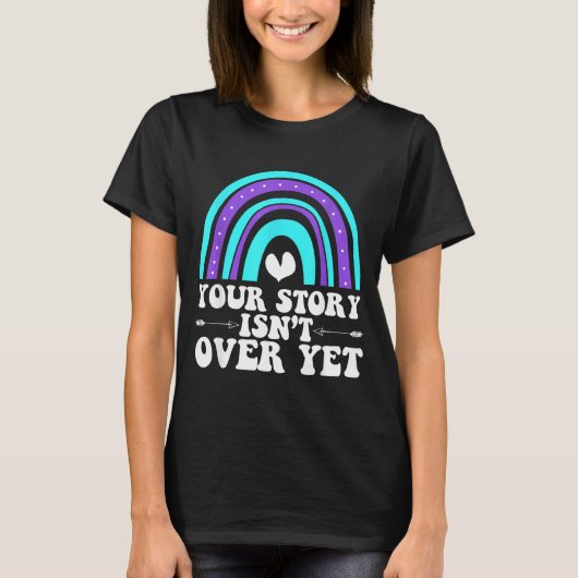 National prevention awareness month warrior t-shirt (Voorkant)