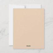 National Puppy Day Kaart (Achterkant)