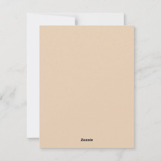 National Puppy Day Kaart (Achterkant)