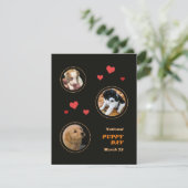 National Puppy Day Kaart (Staand voorkant)