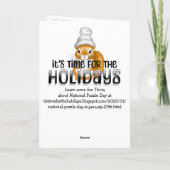 National Puzzle Day is 29 januari  Kaart (Achterkant)