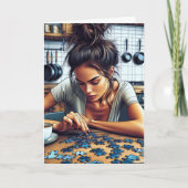 National Puzzle Day is 29 januari  Kaart (Voorkant)