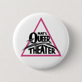 National Queer Theater Logo Button (Voorkant)