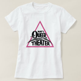 National Queer Theater Logo T-Shirt Femme
