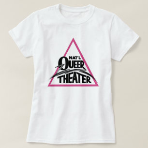 National Queer Theater Logo T-Shirt Femme
