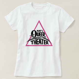National Queer Theater Logo T-Shirt Femme