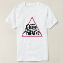 National Queer Theater Logo T-Shirt Masc