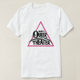 National Queer Theater Logo T-Shirt Masc