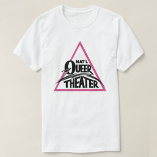 National Queer Theater Logo T-Shirt Masc