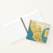 National Railways of Mexico Map Notitieboek (Binnen)