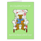 National Read a Book Day 9th (Voorkant)