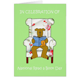 National Read a Book Day 9th