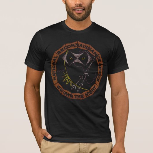 National Reconnaissance Kantoor (NRO) T-shirt (Voorkant)
