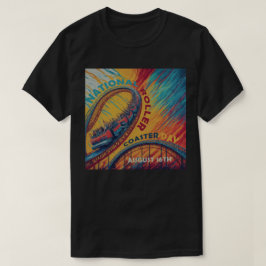 National Roller Onderzetter Day T-shirt