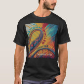 National Roller Onderzetter Day T-shirt (Voorkant)