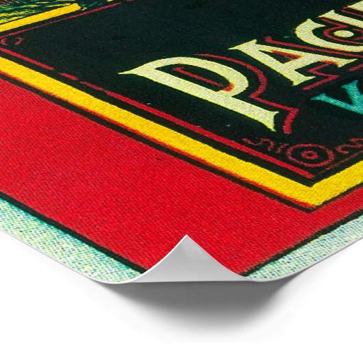 National Salmon Can LabelKodiak, AK Poster (Hoek)