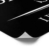 National Sarcasm Society Funny Poster (Hoek)