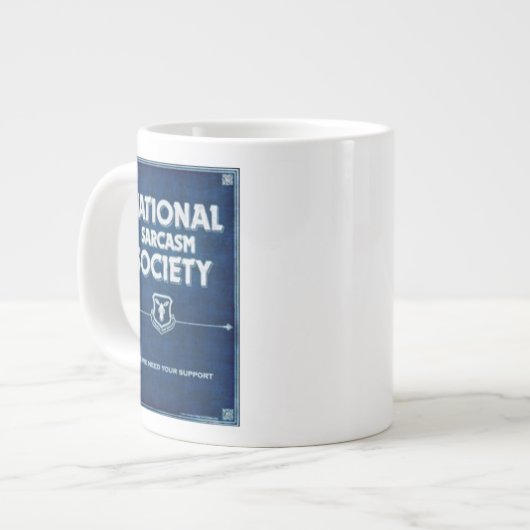 National Sarcasm Society Grote Koffiekop (Links)