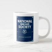 National Sarcasm Society Grote Koffiekop (Rechts)