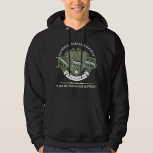 National Sarcasm Society Hoodie