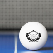 National Sarcasm Society Humor citeert sarcastisch Pingpongbal (Net)