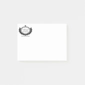 National Sarcasm Society Humor citeert sarcastisch Post-it® Notes (Voorkant)