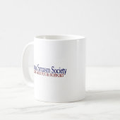 National Sarcasm Society Koffiemok (Voorkant links)