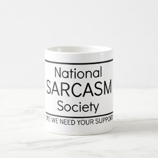 National Sarcasm Society Koffiemok