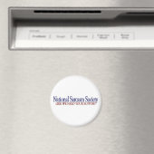 National Sarcasm Society Magneet (Insitu (Vaatwasser))