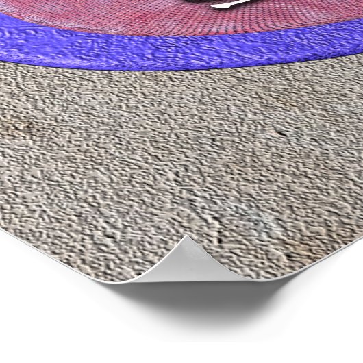 National Sarcasm Society - poster (Hoek)